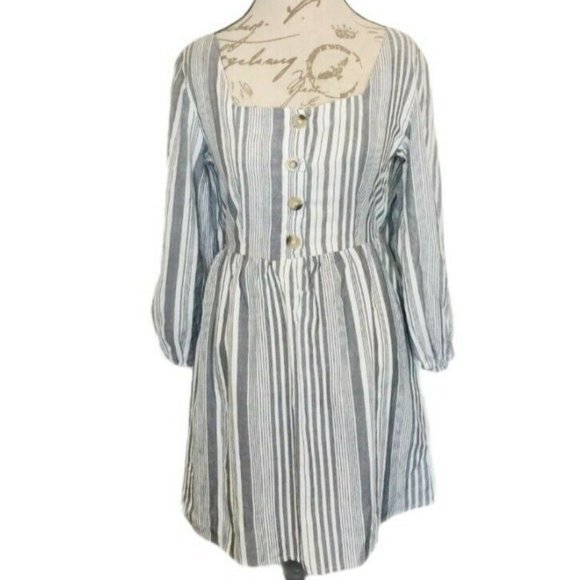 Hint of Blush Dress Size Medium - Picture 6 of 12